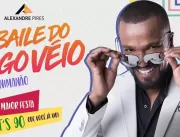 Alexandre Pires na Concha Acústica do Teatro Castro Alves em Salvador – BA dia 13 de outubro de 2019