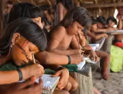 Mais de 10 mil atendimentos de cidadania e assistência social foram realizados na aldeia indígena Halataikwa