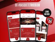 São Paulo Futebol Clube lança aplicativo para fãs de basquete