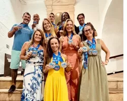 Yacht Clube da Bahia leva 31 prêmios de Melhores do Ano de 2023 na modalidade VAA